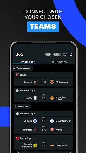 365Scores MOD APK screenshot 2