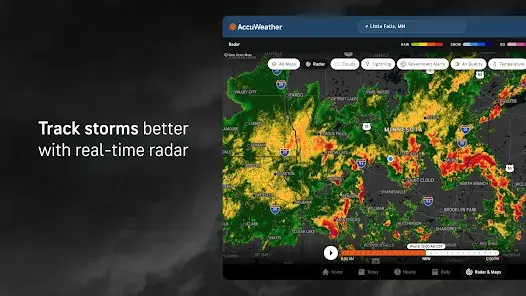 Weather radar
