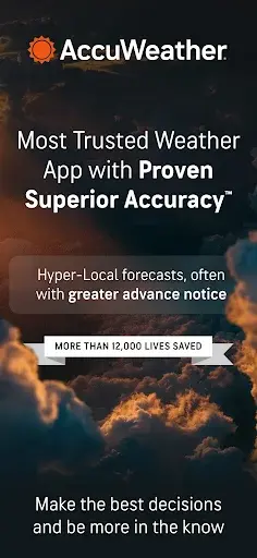 AccuWeather MOD APK screenshot 1