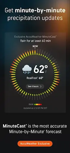 AccuWeather MOD APK screenshot 2