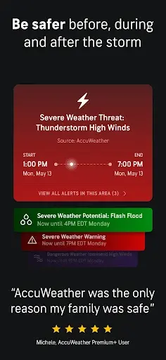 AccuWeather MOD APK screenshot 3