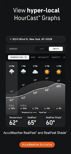 AccuWeather MOD APK screenshot 4