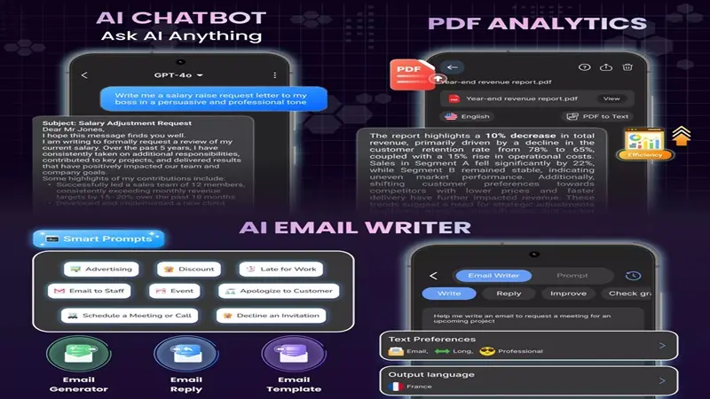 AI Chat interface on Android