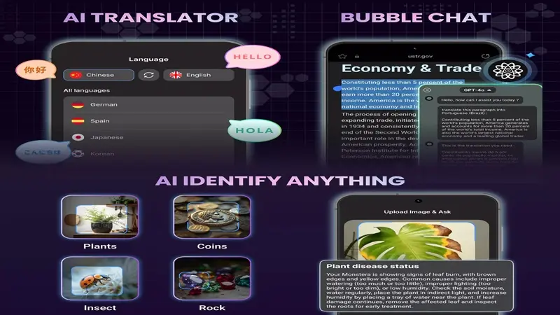 AI Chat content writing support