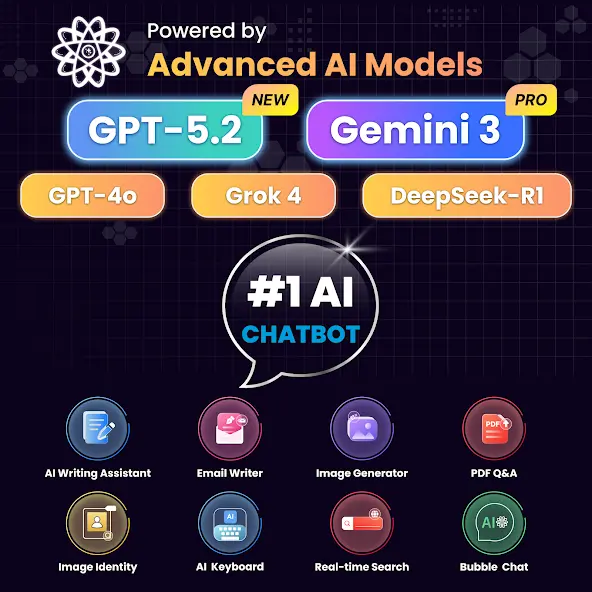 AI Chat APK screenshot 1