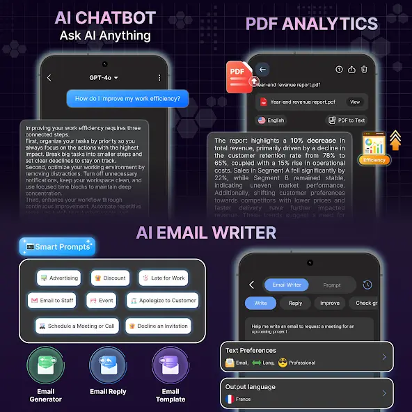 AI Chat APK screenshot 2