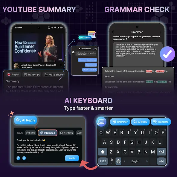 AI Chat APK screenshot 3