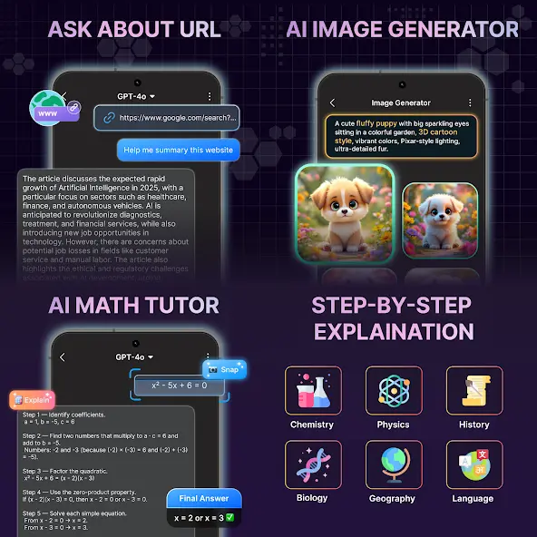 AI Chat APK screenshot 4
