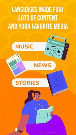 Beelinguapp MOD APK screenshot 5