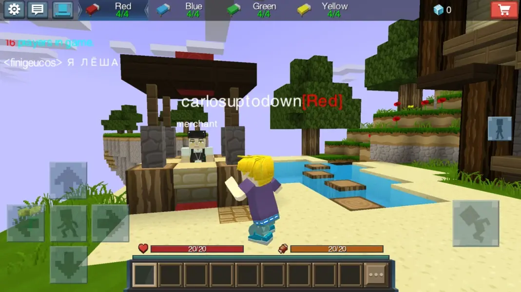 Blockman Go gameplay