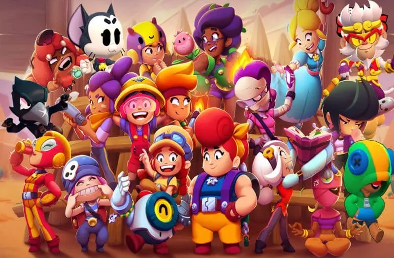 Brawl Stars characters