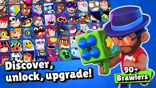 Brawl Stars MOD APK screenshot 1