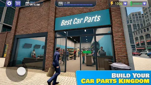Car Mechanic Shop Simulator 3D MOD APK ảnh chụp màn hình 1