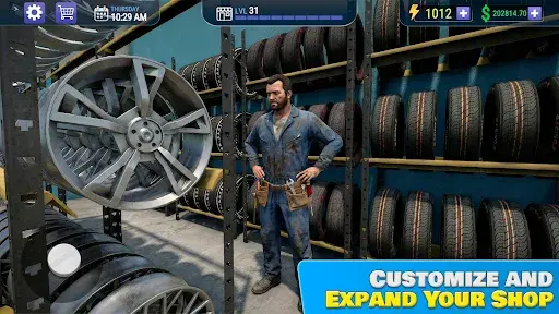Car Mechanic Shop Simulator 3D MOD APK ảnh chụp màn hình 2