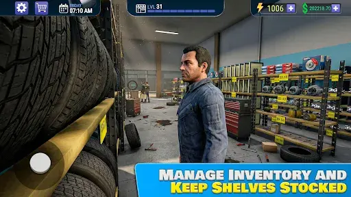 Car Mechanic Shop Simulator 3D MOD APK ảnh chụp màn hình 4