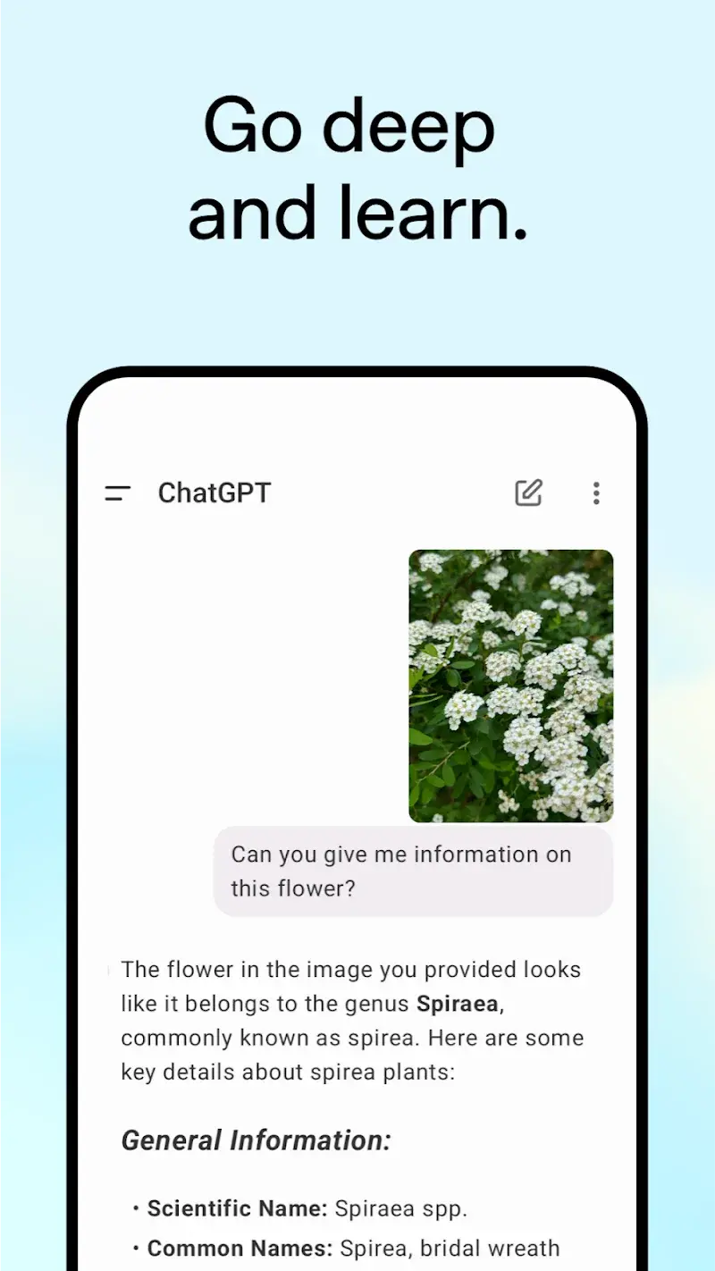 ChatGPT MOD APK screenshot 4