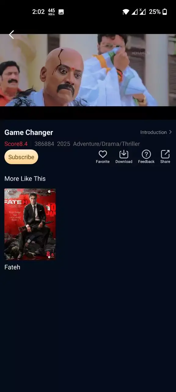 Cine TV MOD APK screenshot 2