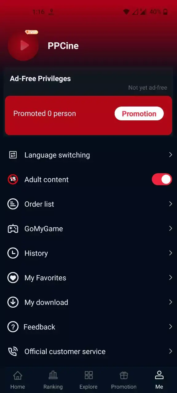 Cine TV MOD APK screenshot 5