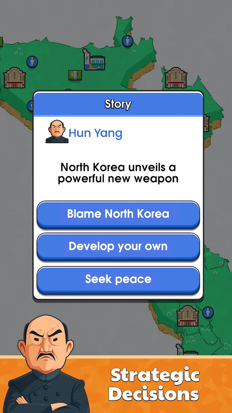 Decision making in Conquer Countries