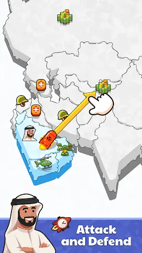 Conquer Countries MOD APK screenshot 1
