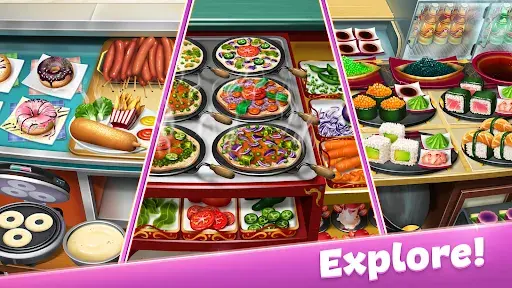 Cooking Fever MOD APK screenshot 2