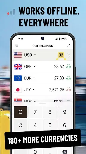 Currency Converter Plus MOD APK screenshot 2