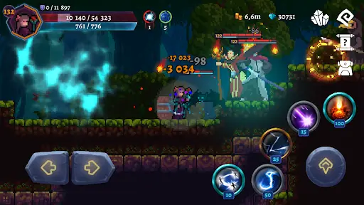 Darkrise MOD APK screenshot 1