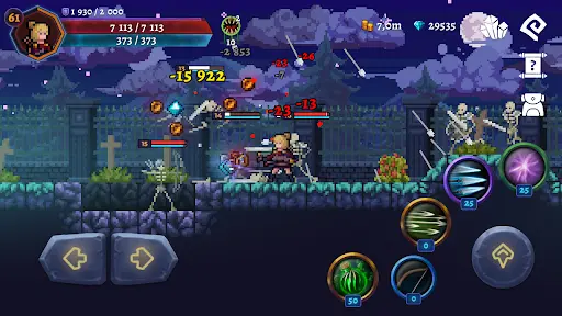 Darkrise MOD APK screenshot 3