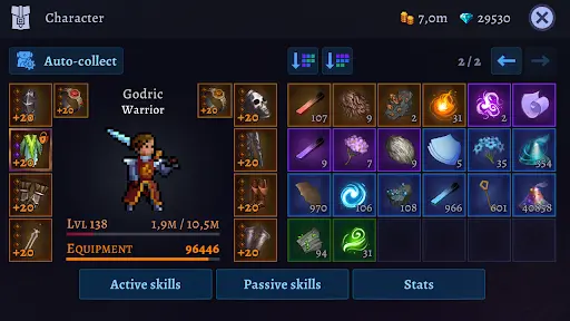 Darkrise MOD APK screenshot 4