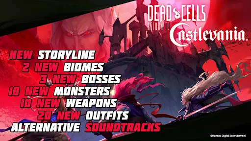 Dead Cells MOD APK screenshot 1