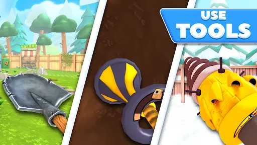 Digging A Hole 3D Simulator MOD APK screenshot 2