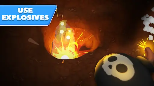 Digging A Hole 3D Simulator MOD APK screenshot 3
