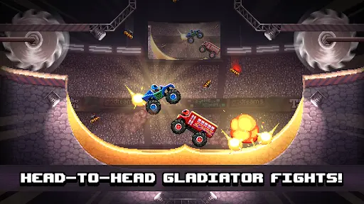 Drive Ahead! MOD APK screenshot 1