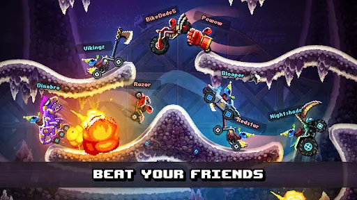 Drive Ahead! MOD APK screenshot 2