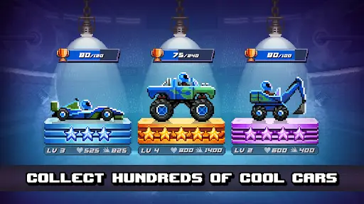 Drive Ahead! MOD APK screenshot 3