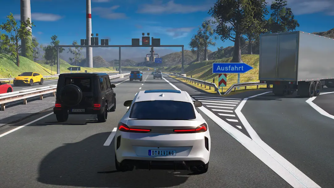 Driving School Simulator Evo gameplay realistic controls