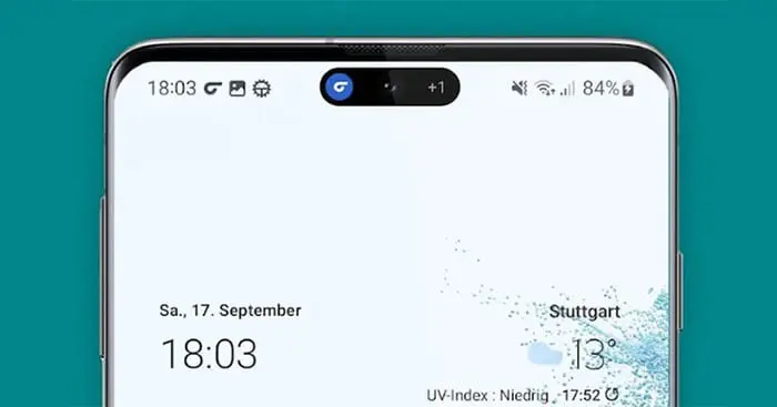 dynamicSpot interface on Android