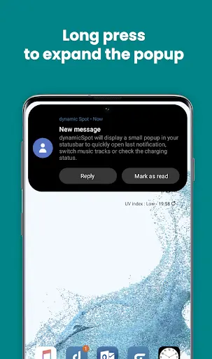 dynamicSpot APK screenshot 1