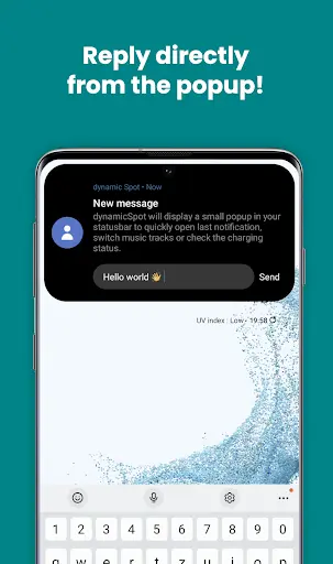 dynamicSpot APK screenshot 3