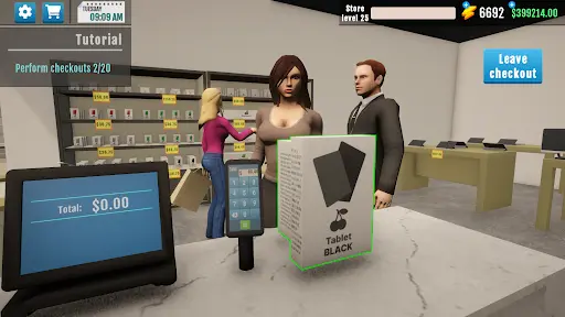 Electronics Store Simulator 3D MOD APK screenshot 1