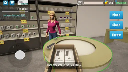 Electronics Store Simulator 3D MOD APK screenshot 3