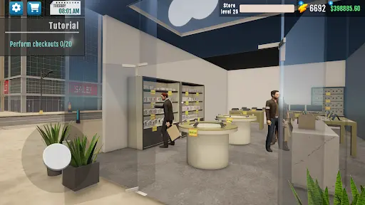 Electronics Store Simulator 3D MOD APK screenshot 4