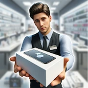 Electronics Store Simulator 3D MOD APK – app icon