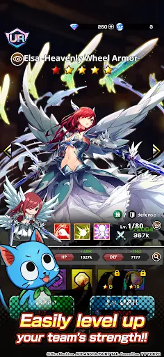 FAIRY TAIL Wizard Chronicle MOD APK screenshot 3