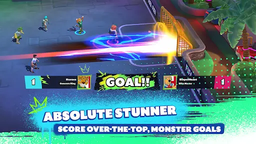 FIFA Heroes: Football Action MOD APK screenshot 3