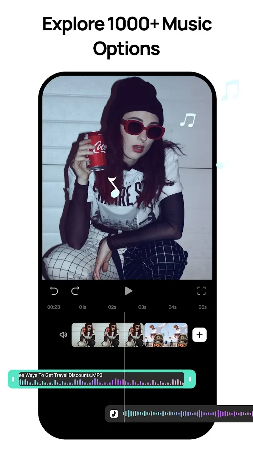 Filmora MOD APK screenshot 1