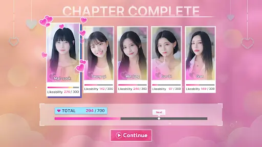 Five Hearts Under One Roof MOD APK screenshot 3