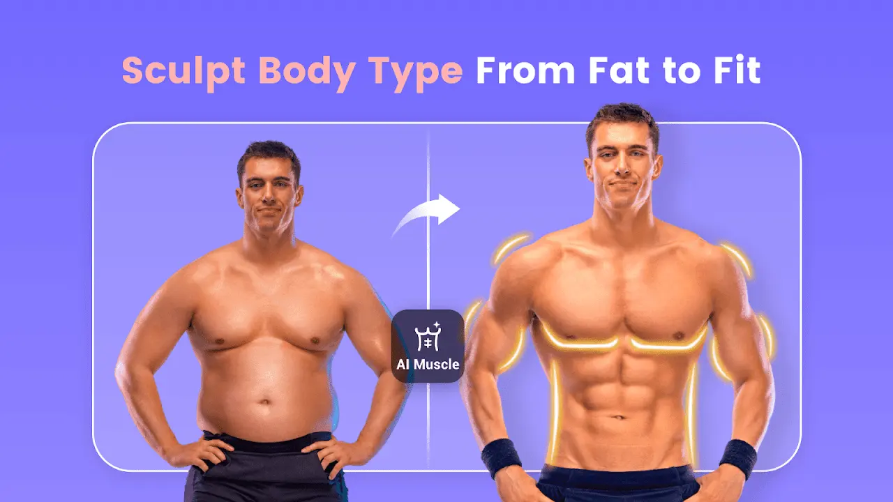 Edit body with FixPlus MOD APK