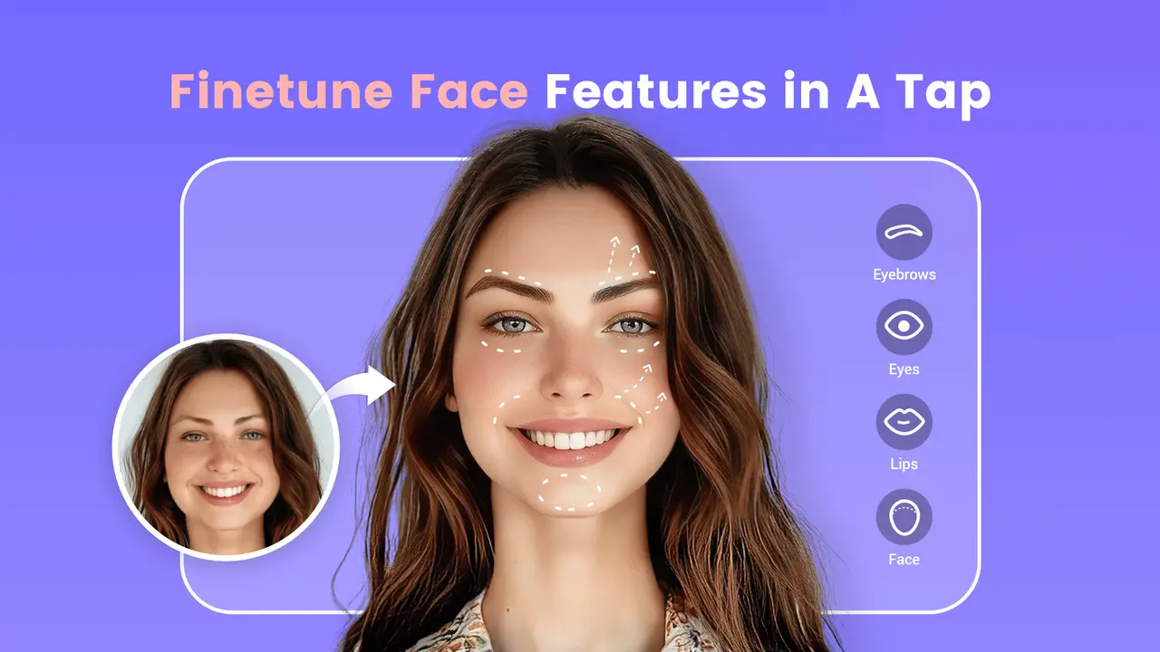 Face editing with FixPlus
