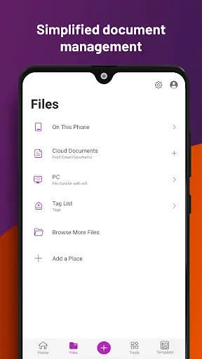 Foxit PDF Editor MOD APK screenshot 1
